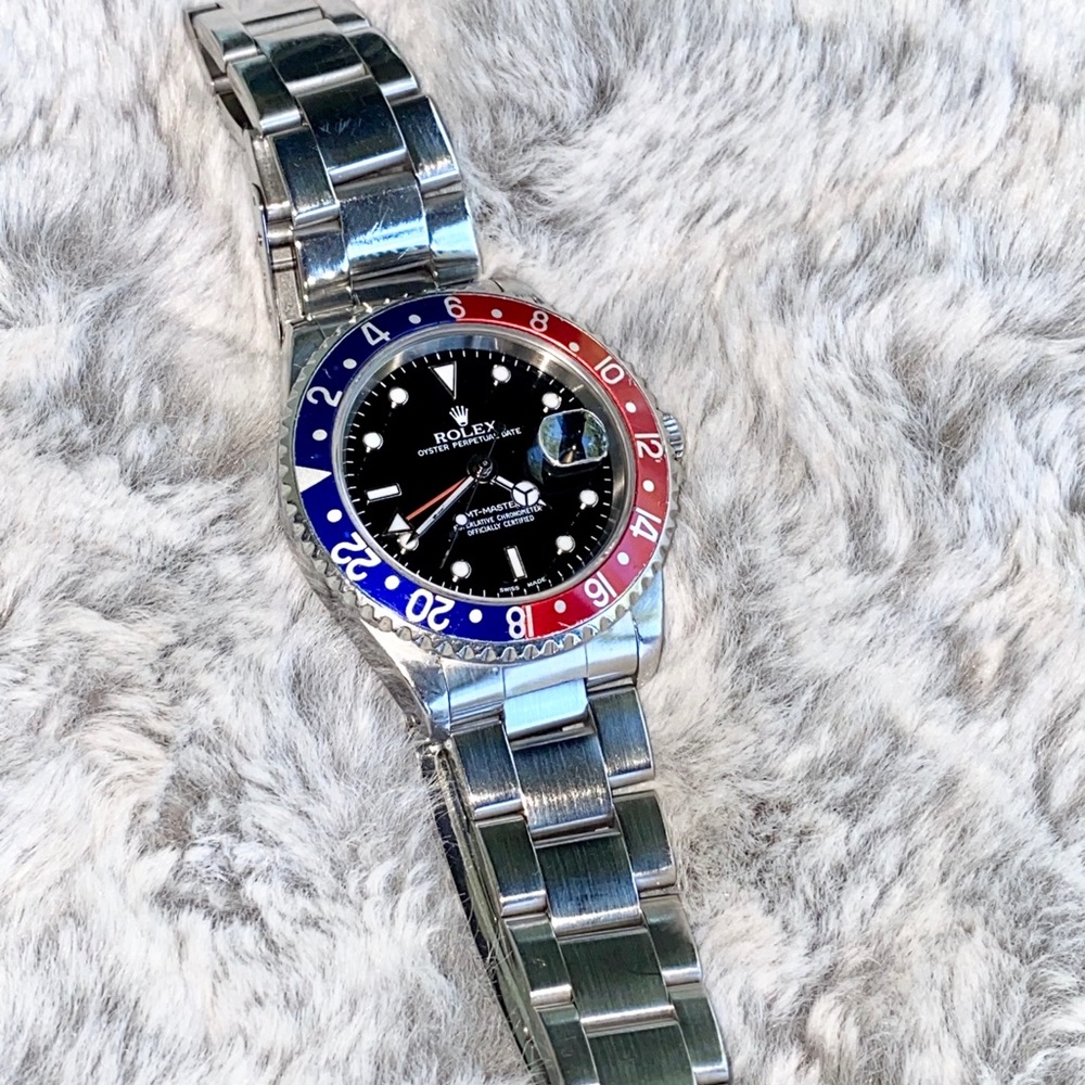 Rolex GMT Master II Oyster Pepsi - Picture 14 of 16